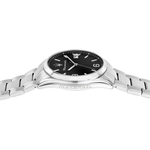 Maserati Attrazione 43mm Silver Stainless Steel Watch