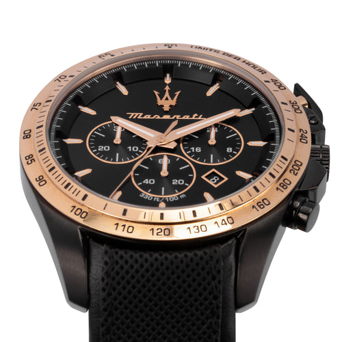 Maserati Epoca 42mm Black Chronograph