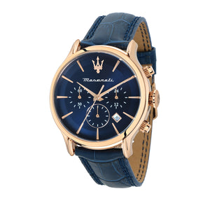 Maserati Epoca Blue Dial 42mm Chronograph