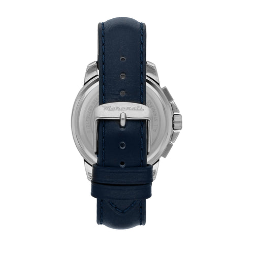 Maserati Successo Navy Blue Chronograph