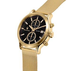 Maserati Epoca Gold Chronograph