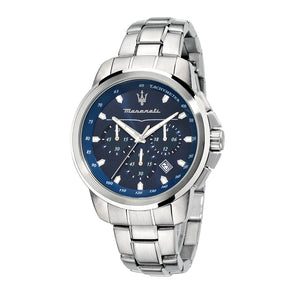 Maserati Successo 44mm Blue Watch