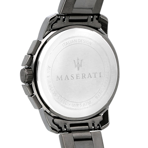 Maserati Sucesso 44mm Black Chronograph