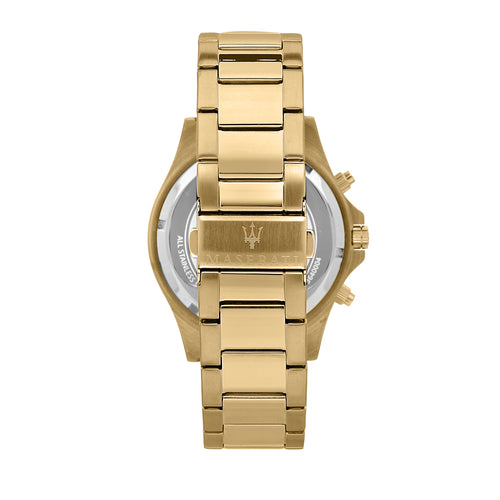 Maserati Sfida Gold Chronograph