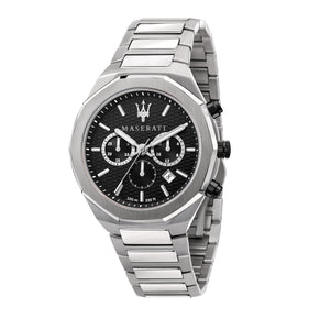 Maserati Stile Silver Chronograph