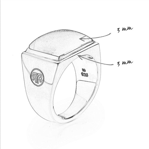 Rebel and Rose Ring Square Scout Lowneck