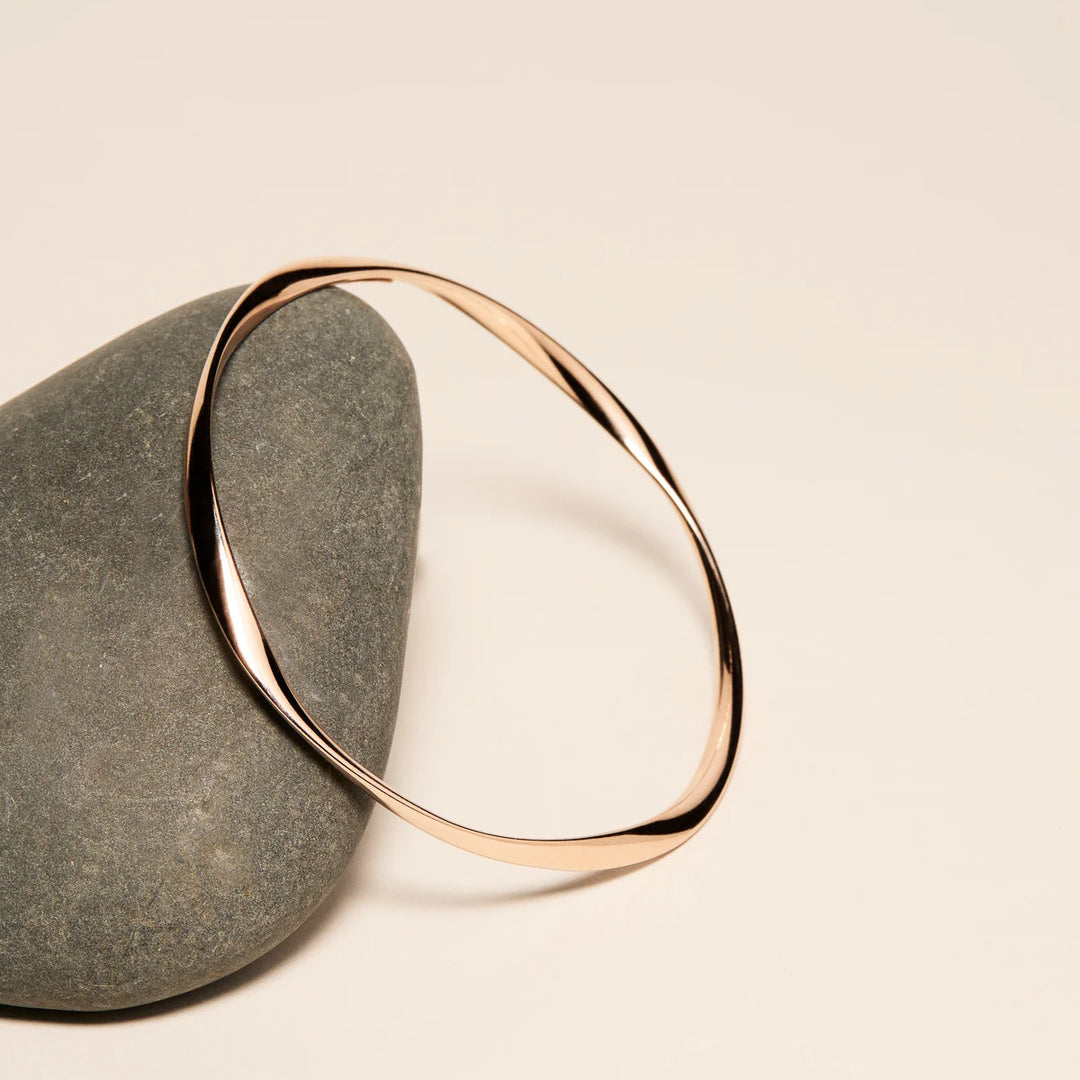 Najo Garden of Eden Bangle Rose Gold