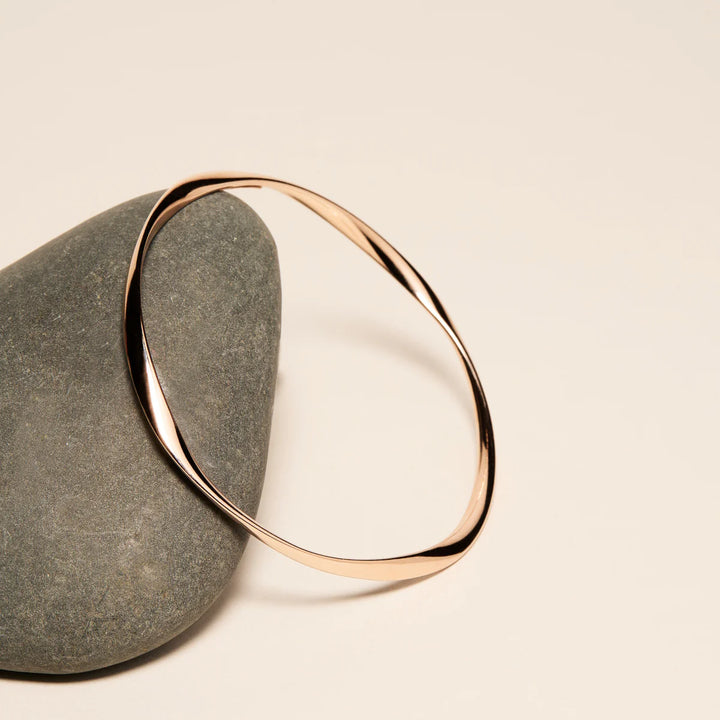 Najo Garden of Eden Bangle Rose Gold