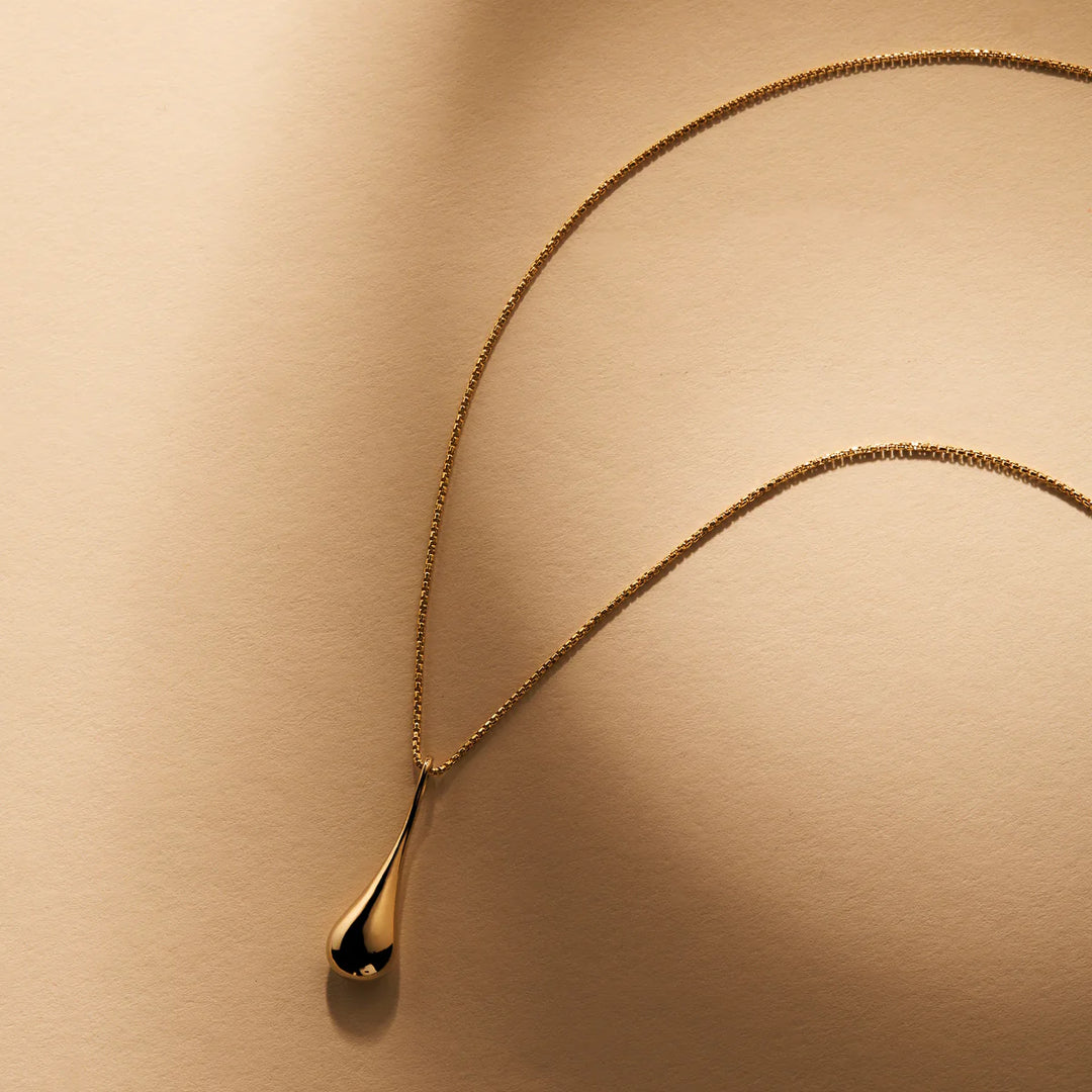 Najo My Silent Tears Necklace Yellow