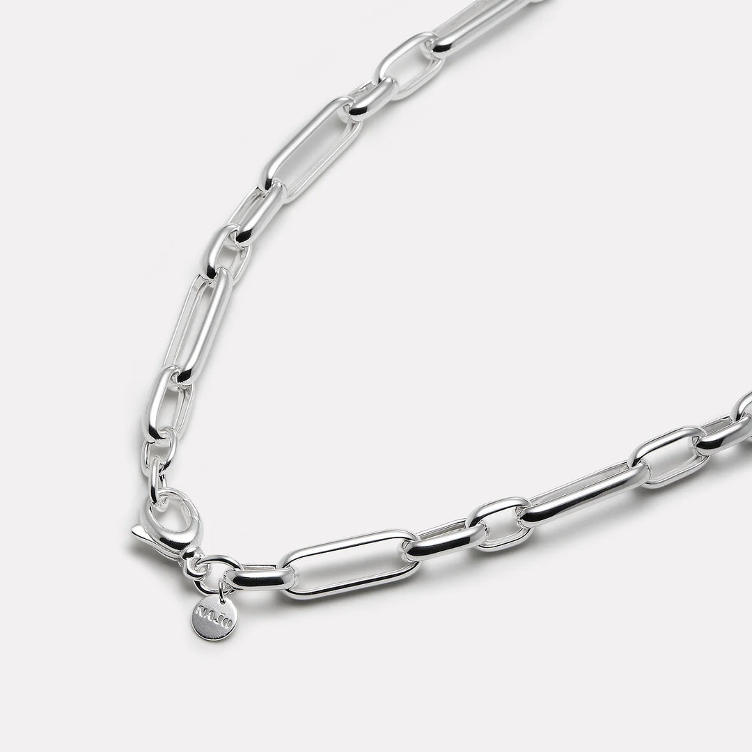 Najo Veronica Silver Necklace (45cm)