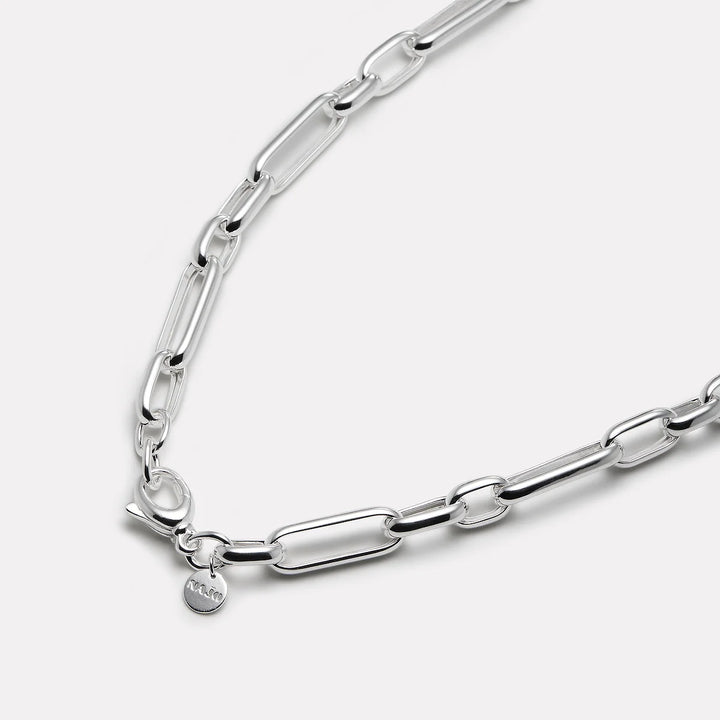 Najo Veronica Silver Necklace (45cm)