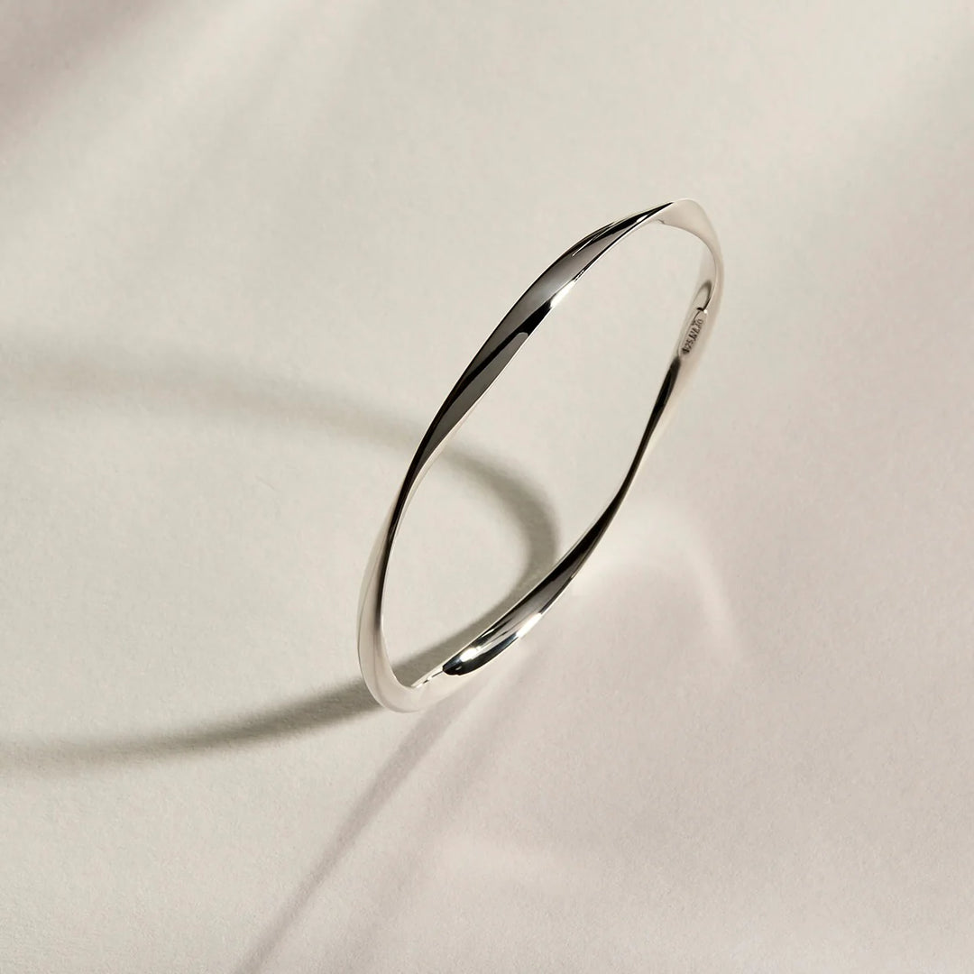 Najo Garden of Eden Bangle Silver