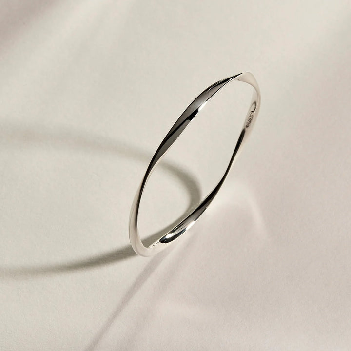 Najo Garden of Eden Bangle Silver