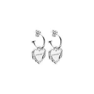 Silver Thorned Heart Anchor Sleeper