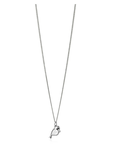 BOH RUNGA SILVER BABY TUI PENDANT