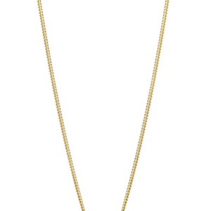 BOH RUNGA GOLD PLATED MINI FEATHER KISSES NECKLACE