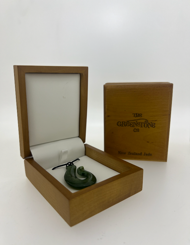 Wooden Greenstone Box