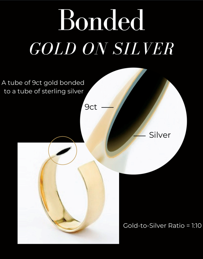 LT Bonded Calla Hoops