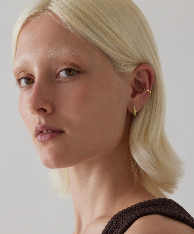 Najo Constellation Huggie Earrings