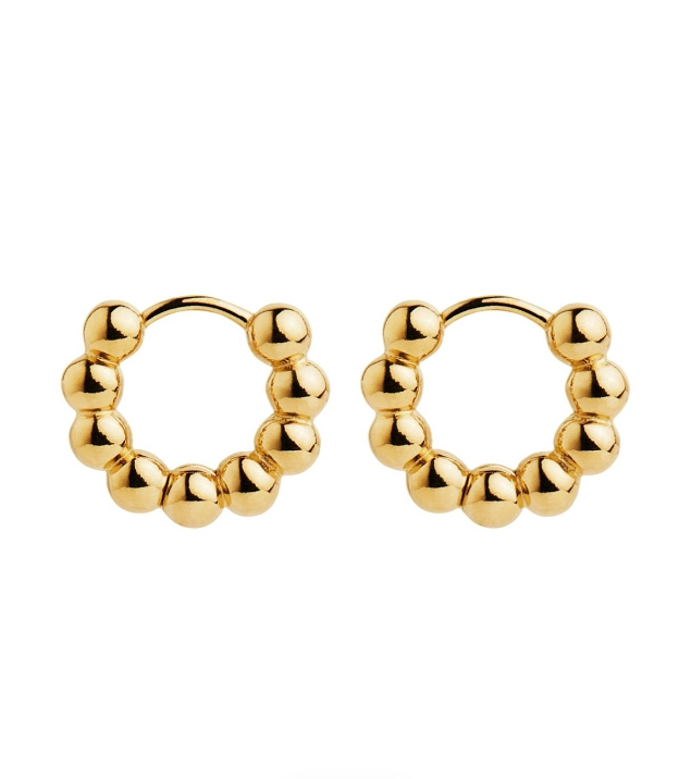 Najo Constellation Huggie Earrings
