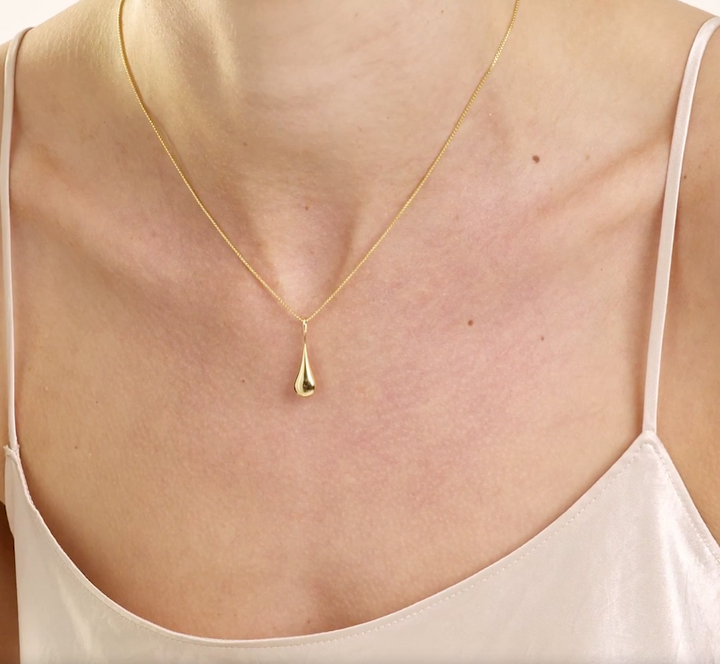 Najo My Silent Tears Necklace Yellow