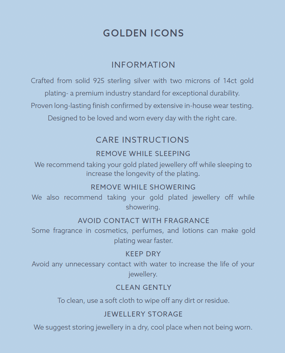 Karen Walker Gold Plated Carousel Horse Charm