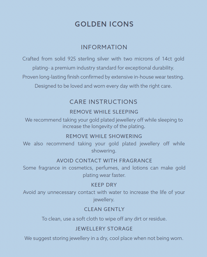 Karen Walker Gold Plated Bow Studs