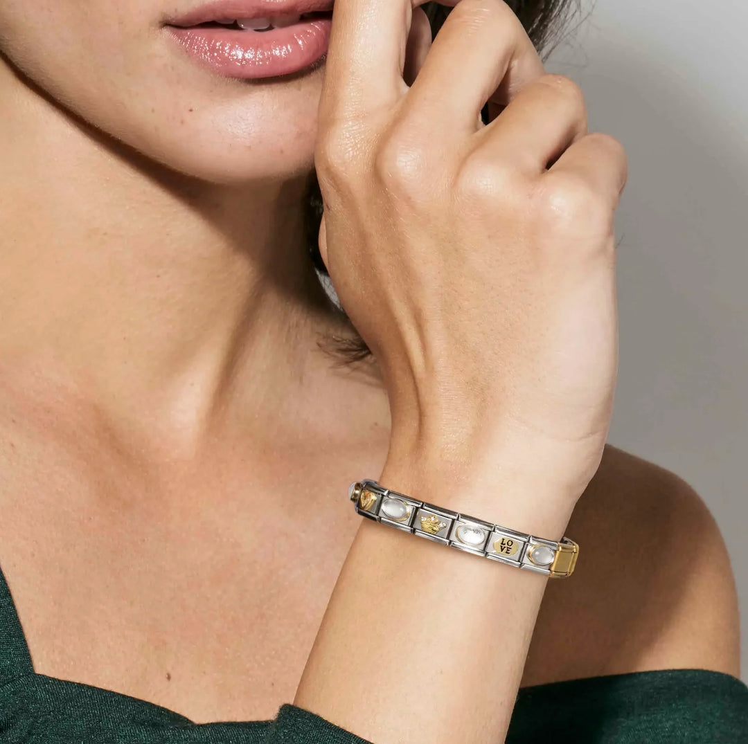 Nomination Classic Bracelet Base 530300 Stainless Steel