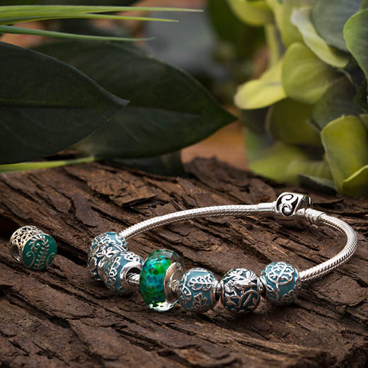 Evolve Silver Signature Bracelet 22cm