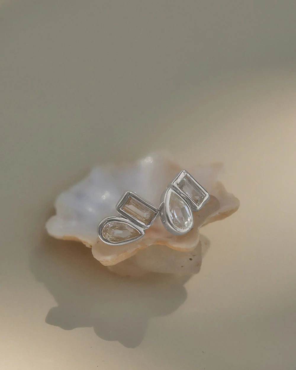 Kirstin Ash Place Studs Sterling Silver