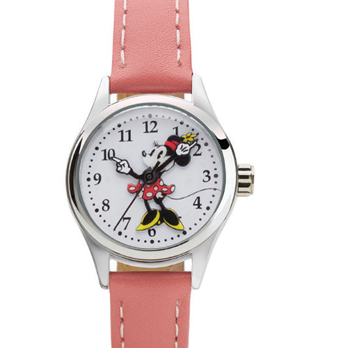 Disney Petite Minnie Pink Watch