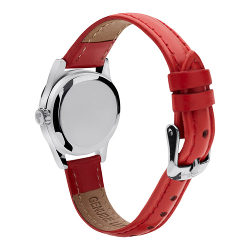 Disney Petite Mickey & Minnie in Love Red Watch