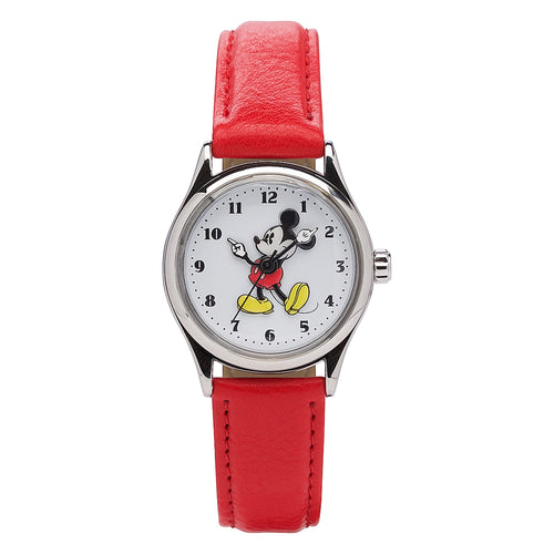 Disney Original Mickey 34mm Red Watch