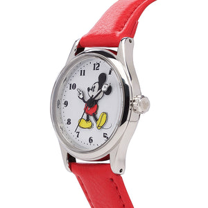 Disney Original Mickey 34mm Red Watch