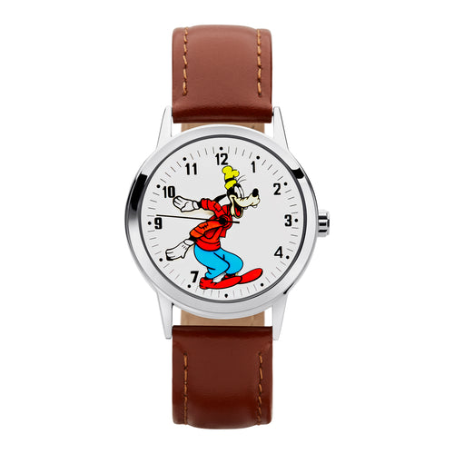 Disney Bold Goofy 35mm Brown Watch