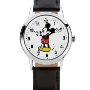 Disney Bold Mickey 35mm White Watch