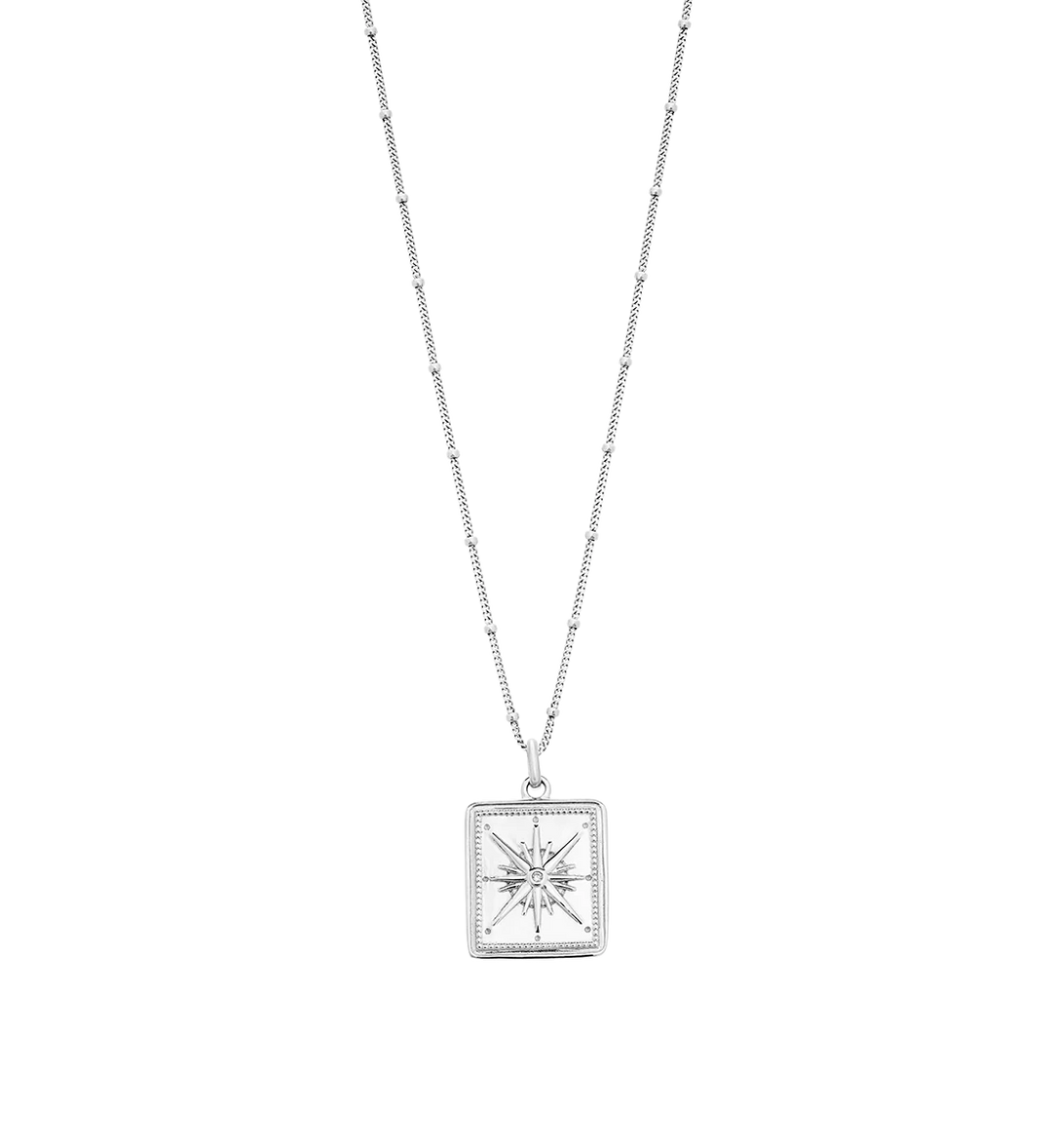 Kirstin Ash True North Coin Necklace Sterling Silver – Silvermoon