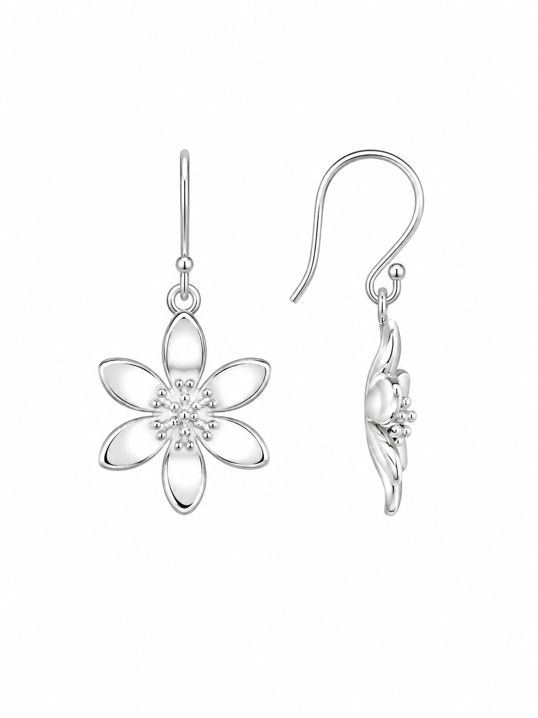 LT Sterling Silver Wildflower Earring