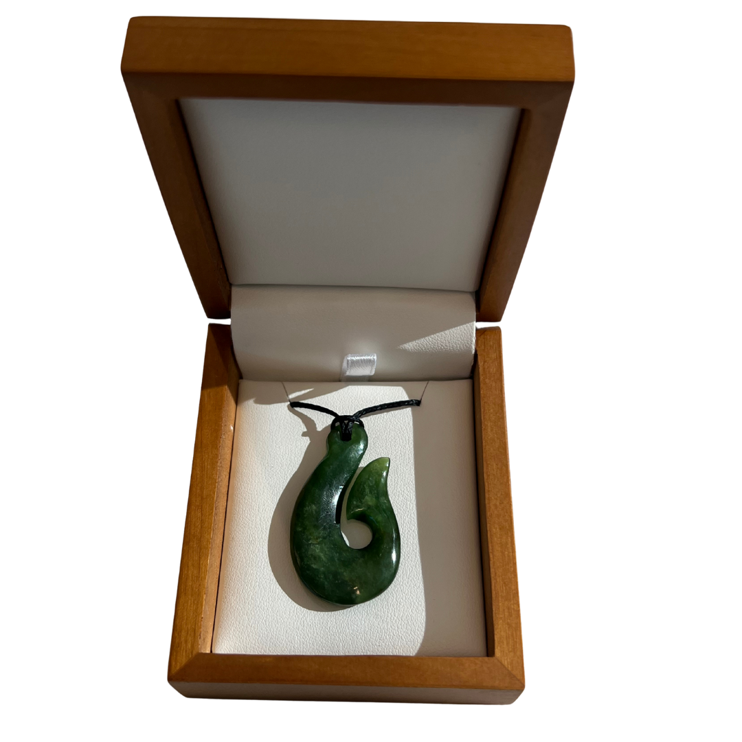 Wooden Greenstone Box