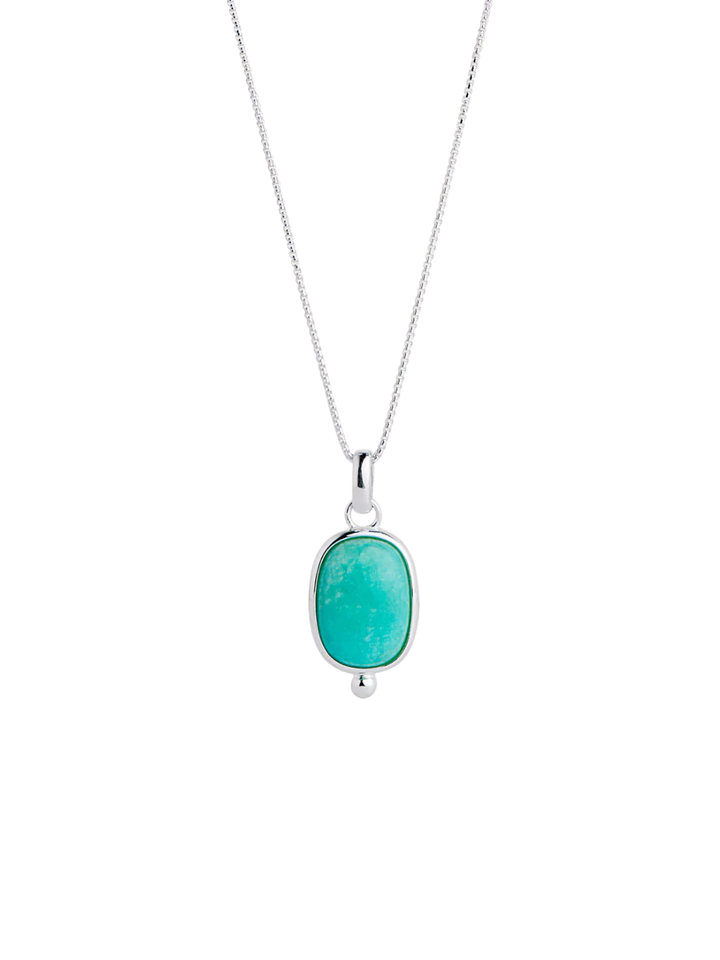 Najo Fleur Amazonite Necklace