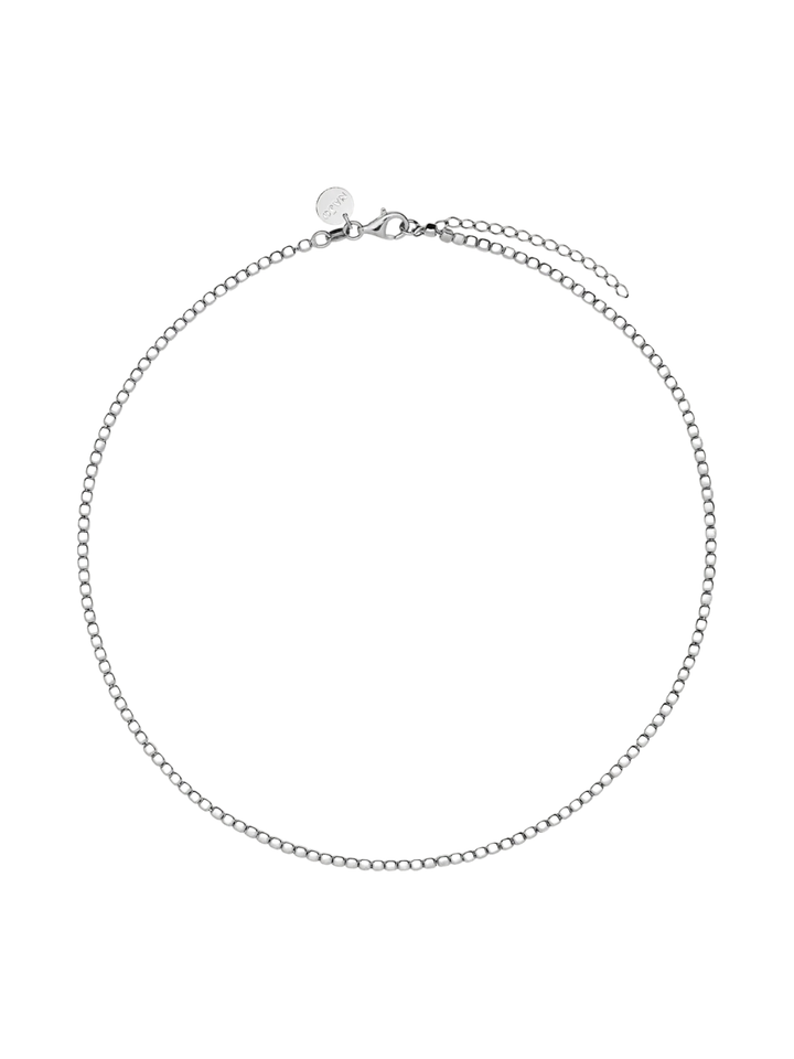 Najo Quadrille Silver Necklace
