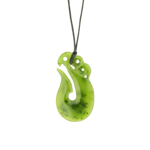 Imported Greenstone  Pendant- Manaia 50mm