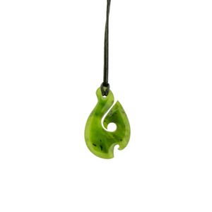 Imported Greenstone  Pendant- Hook 35mm