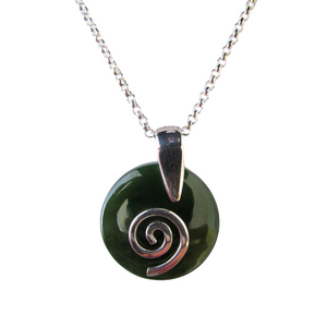 KORU ROUND PENDANT