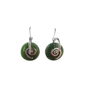 KORU ROUND EARRINGS