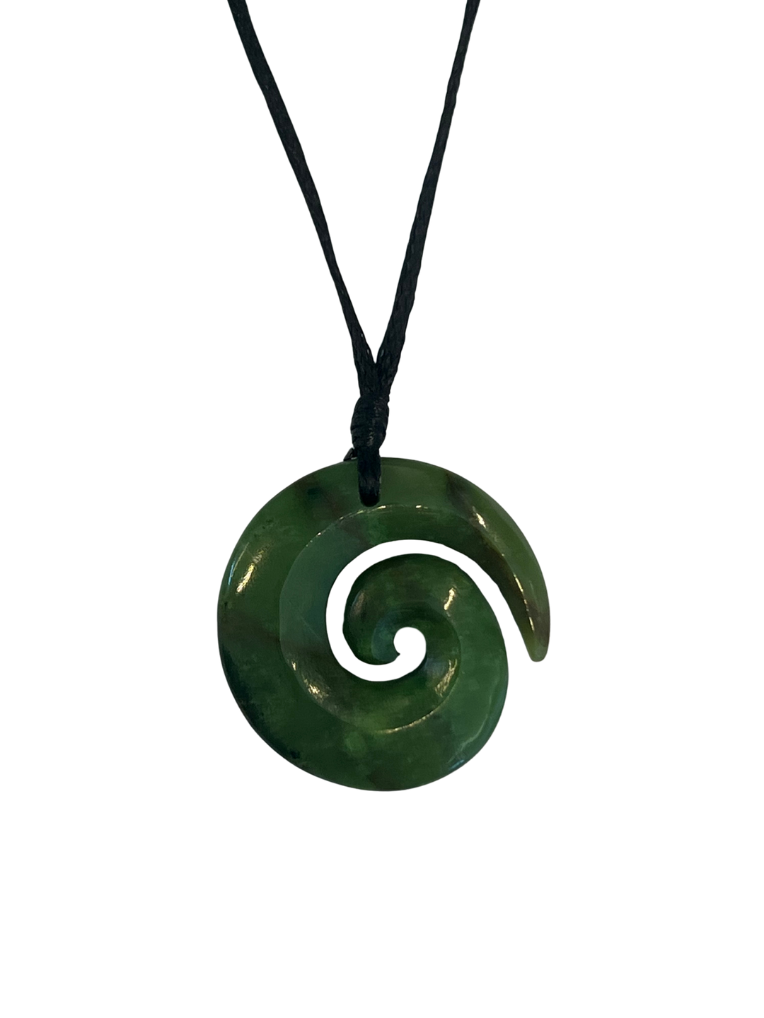 NZ Greenstone Koru 25mm
