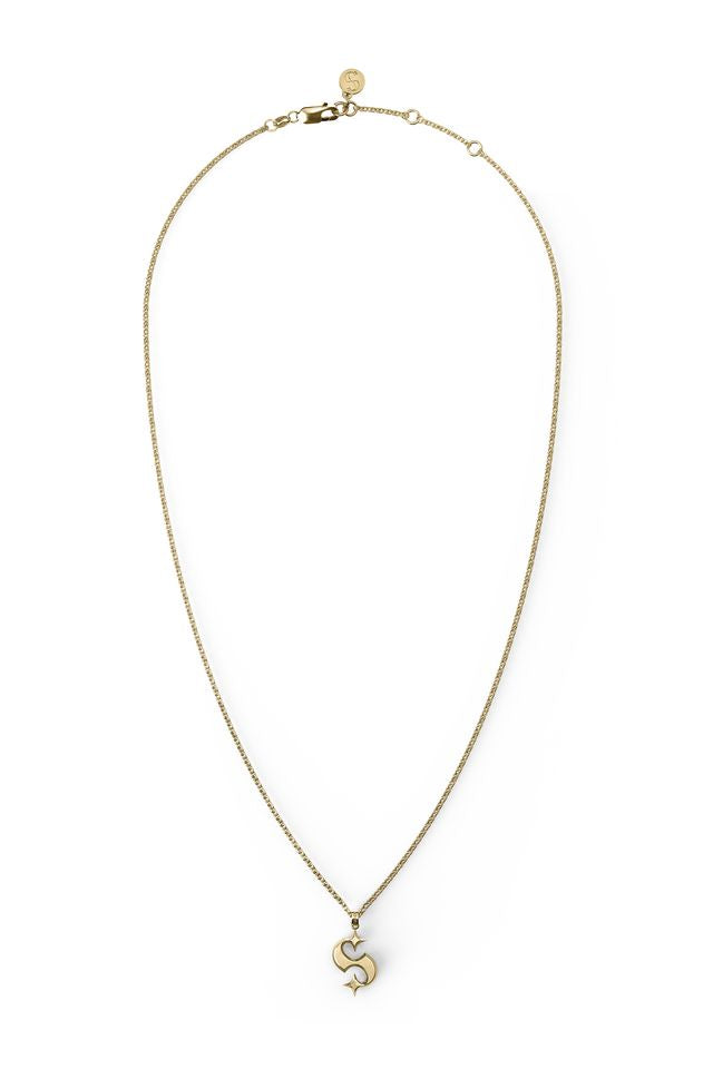 Stolen Gold Plated Hidden Hearts Necklace