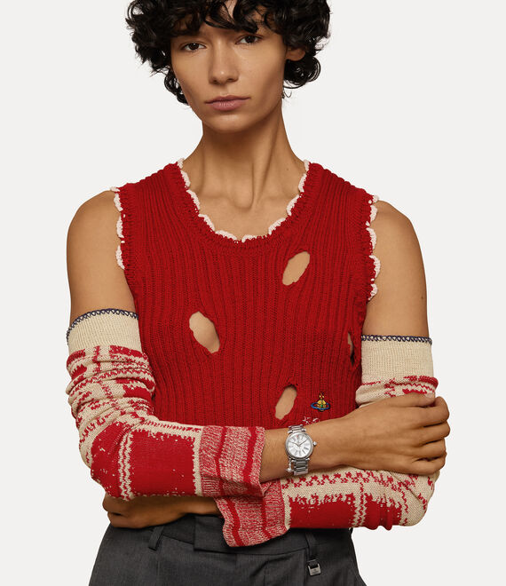 Vivienne Westwood Orb Silver Watch