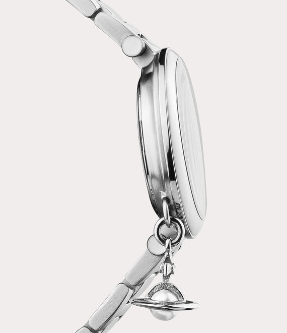 Vivienne Westwood Orb Silver Watch