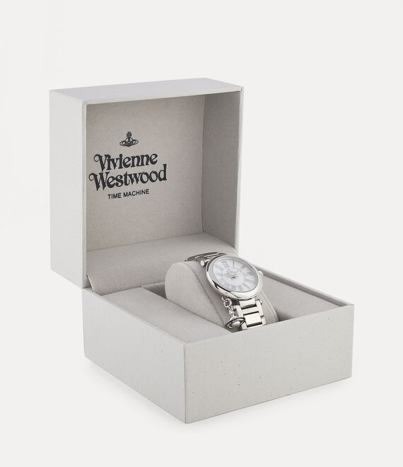 Vivienne Westwood Orb Silver Watch